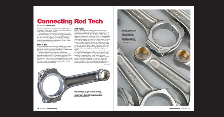 Connecting Rod Tech – Engine Professional